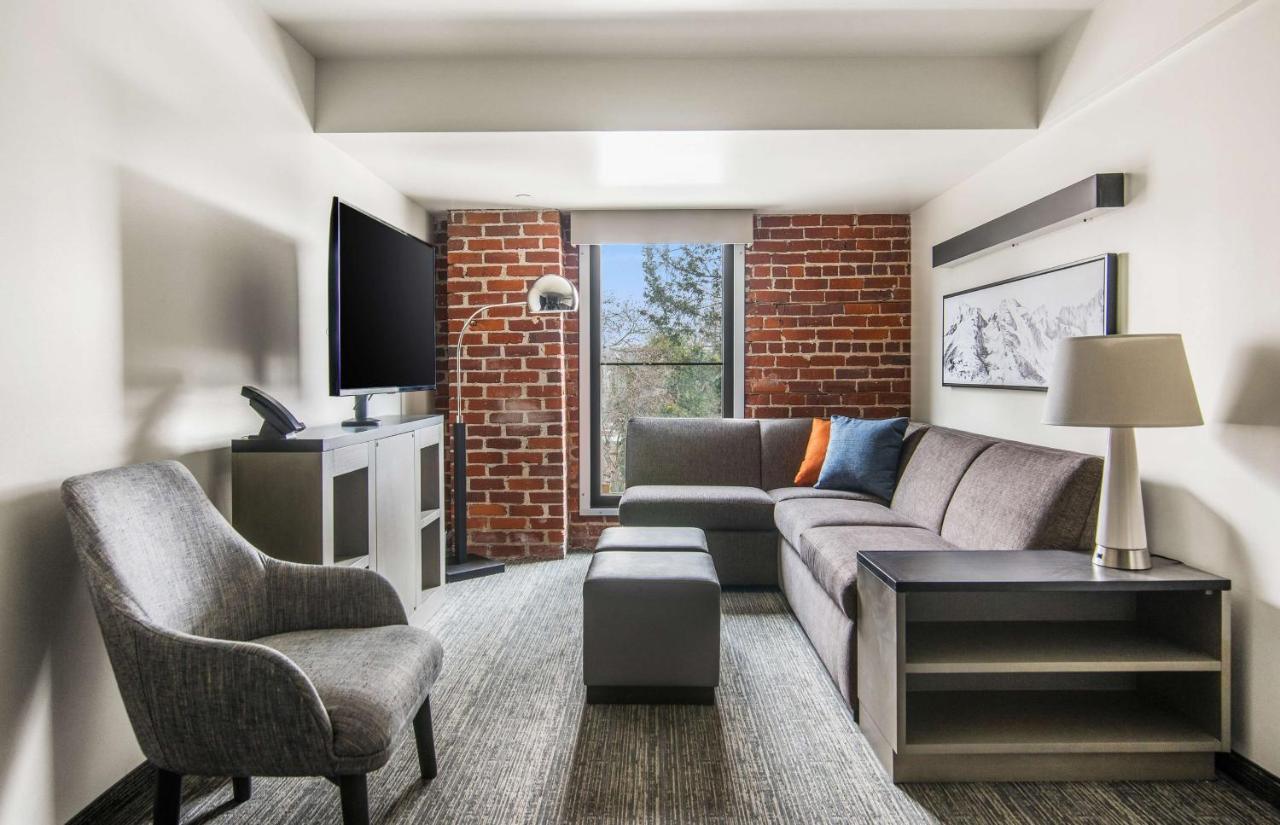Hotel Hyatt House Sacramento-Midtown Exterior foto