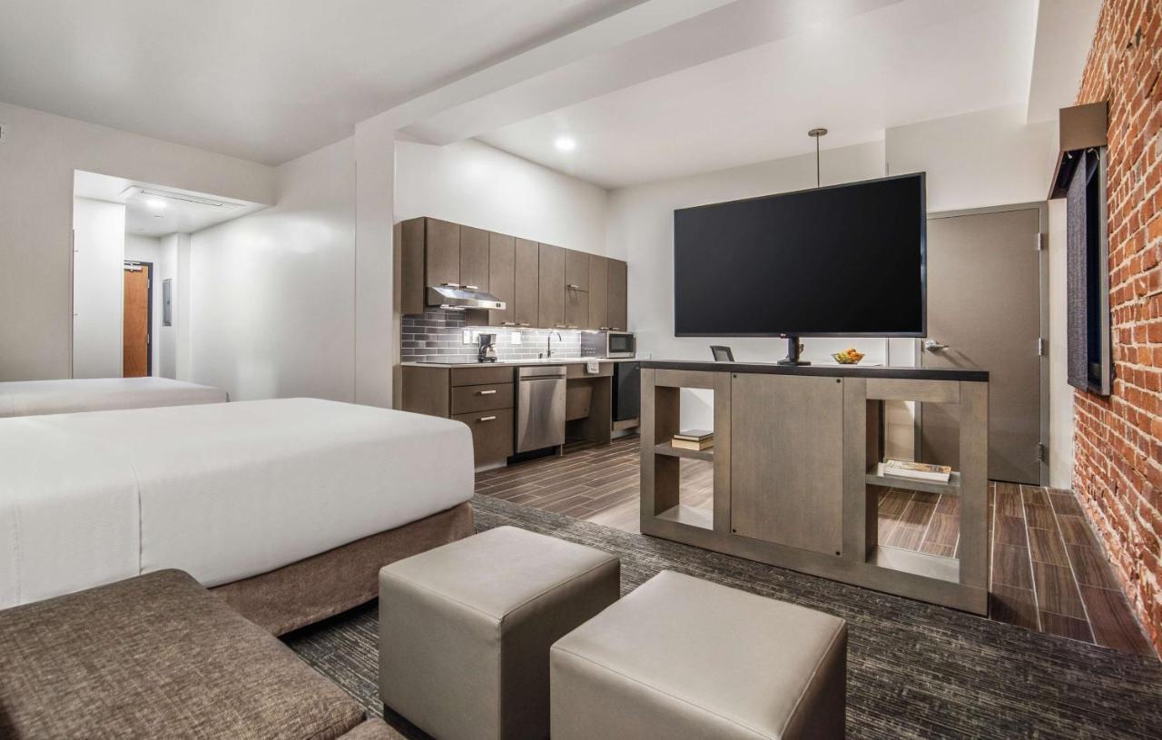 Hotel Hyatt House Sacramento-Midtown Exterior foto