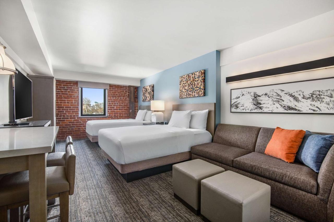 Hotel Hyatt House Sacramento-Midtown Exterior foto