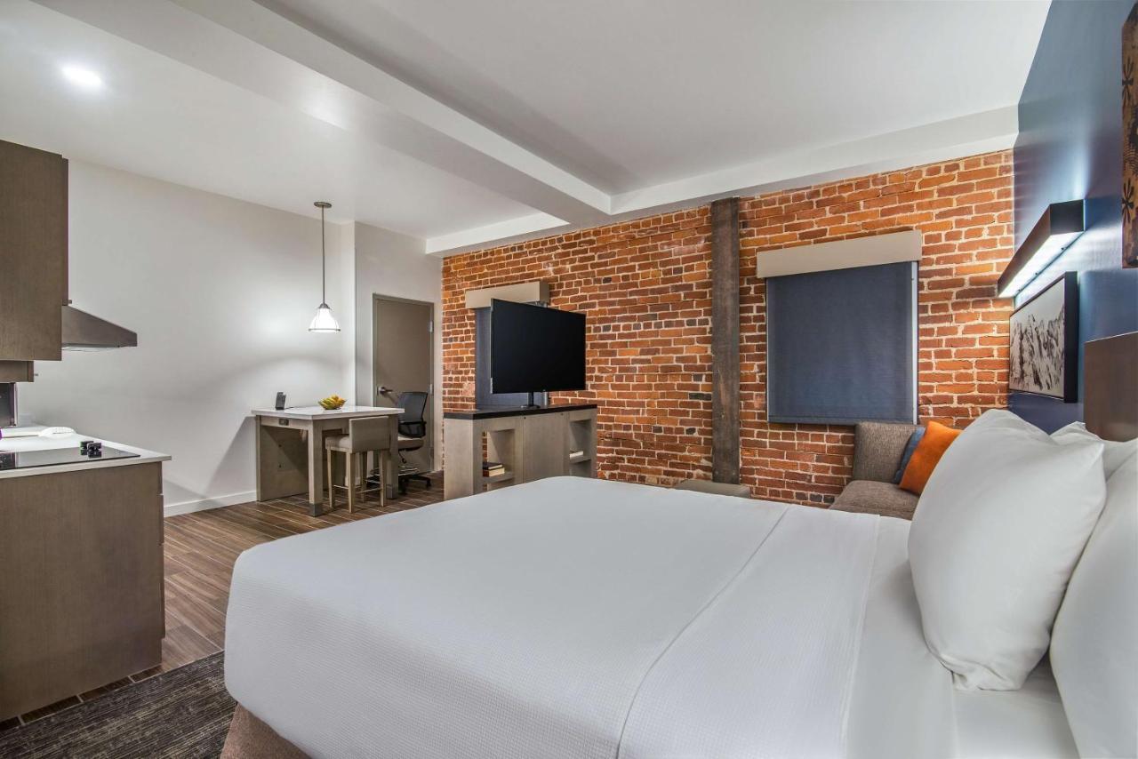 Hotel Hyatt House Sacramento-Midtown Exterior foto