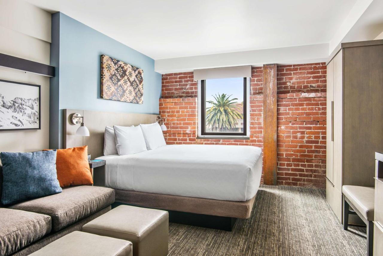 Hotel Hyatt House Sacramento-Midtown Exterior foto
